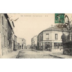 92 VANVES. Café vins "Pibarot" Rue Sadi Carnot 1924