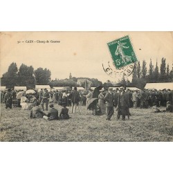 14 CAEN. Champ de Courses 1908