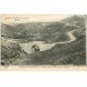 carte postale ancienne 63 LE PONT DE COMBAVIERE route d'Auzat le-Luguet à Ardes 1923
