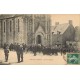 44 SAINT-MARS-DU-DESERT. Sortie de l'Eglise 1909