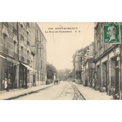 95 MONTMORENCY. Rue des Chesneaux 1924