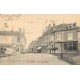 45 GIEN. Attelage de livraisons Place du Berry 1924