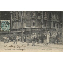 25 BESANCON. Grande Brasserie Nouvelle 1904