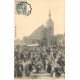 62 BERCK PLAGE. Eglise Notre-Dame des Sables et le Marché 1905