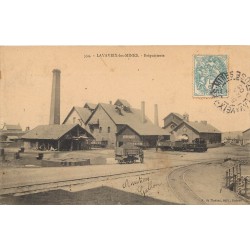 23 LAVAVEIX-LES-MINES. Briquetterie 1905