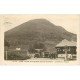 carte postale ancienne 63 LE PUY DE DOME. Arrêt au Péage Route Automobile 1929