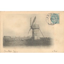 80 CAYEUX-SUR-MER. Le Moulin à vent 1904