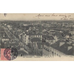 94 CRETEIL. Panorama 1906