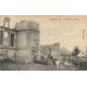 60 NAMPCEL. Le Château après la Guerre bien animé 1922