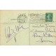 60 NAMPCEL. Le Château après la Guerre bien animé 1922