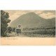 carte postale ancienne 63 LE PUY DE DOME. Attelage excursions vers 1900