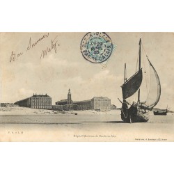 62 BERCK-SUR-MER. Hôpital Maritime 1905