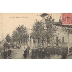 92 PETIT-COLOMBES. Les Ecoles 1905