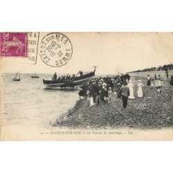 80 CAYEUX-SUR-MER. Le Bateau de Sauvetage 1932