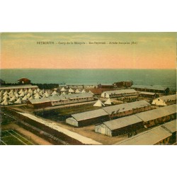 BEYROUTH. Camp de la Mosquée Armée française