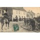 78 RAMBOUILLET. Chasses à courre le Rendez-Vous Equipage de Bonnelles Meute Duchesse d'Uzès 1910