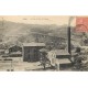 12 AUBIN. Le Puits de Mine de Combes 1905