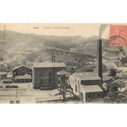 12 AUBIN. Le Puits de Mine de Combes 1905