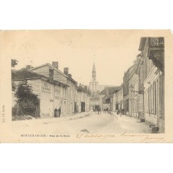 52 MONTIER-EN-DER. Alips commerce de grains Rue de la Gare 1902