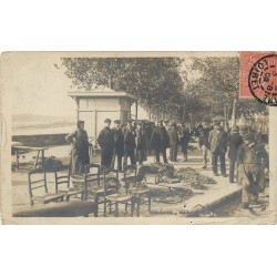 45 ORLEANS. Marché aux Puces Photo Cpa 1905
