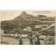 carte postale ancienne 63 LE PUY DE DOME. Joueur de Viole et Danseuse au Sommet 1929