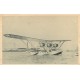 AVIATION. Hydravion type Bizerte Bombardier de reconnaissance 1939