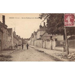 89 CHABLIS. Rue du Faubourg de la Maladière 1925