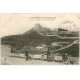 carte postale ancienne 63 LE PUY DE DOME. Le repos au Sommet