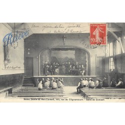PARIS 18. Salle de Concert Notre-Dame du Bon-Conseil 140 rue de Glignancourt 1914