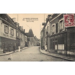 28 NOGENT-LE-ROTROU. Café et quincaillerie Rue de Paty 1926