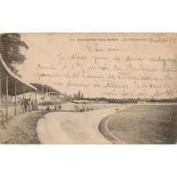92 BOULOGNE-SUR-SEINE. Le Vélodrome 1902