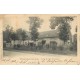 91 VILLEMOISSON-SUR-ORGE. Ferme du Parc Beauséjour animée 1902