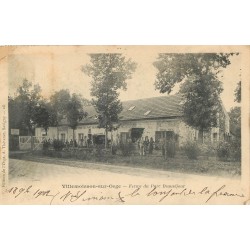 91 VILLEMOISSON-SUR-ORGE. Ferme du Parc Beauséjour animée 1902