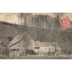 22 LANVOLLON. Moulin à eau du Cor 1904