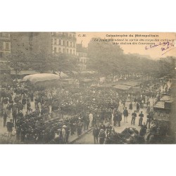 PARIS 20. Catastrophe du Métropolitain station des Couronnes 1903