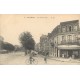 94 MAISONS ALFORT. La Grande Rue avec Café Bar du Pont 1916