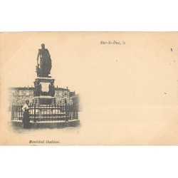Carte précurseur vers 1900 BAR-LE-DUC 55. Maréchal Oudinot animation