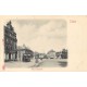 Carte précurseur vers 1900 CALAIS 62. Place Richelieu tramway