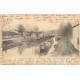 51 CHALONS-SUR-MARNE. Le Port Canal de la Marne au Rhin 1902