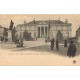 87 LIMOGES. Carte précurseur vers 1900 Palais de Justice et Statue Gay-Lussac