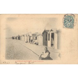 80 CAYEUX-SUR-MER. Les Cabines 1904