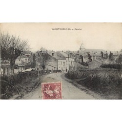 08 SAINT-MENGES. Entrée du Village 1908