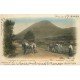63 LE PUY DE DOME. Clermont-Ferrand, paysans et attelages de Boeufs 1902