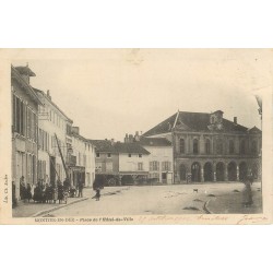 52 MONTIER-EN-DER. Place Hôtel de Ville 1902