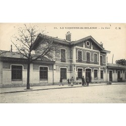 94 LA VARENNE-SAINT-HILAIRE. La Gare 1927