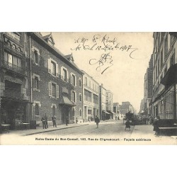 PARIS 18. Notre-Dame du Bon-Conseil 140 rue de Clignancourt 1917