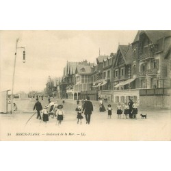 62 BERCK-PLAGE. Boulevard de la Mer 1917