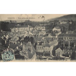 70 VESOUL. Vue prise du Clocher 1906