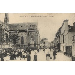 92 BOULOGNE-SUR-SEINE. Place du Parchamps 1906