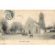 94 SUCY-EN-BRIE. Eglise avec chien Danois 1908